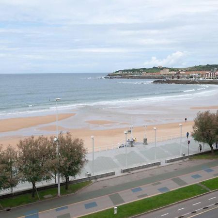 Mirada A San Lorenzo Gijón Kültér fotó
